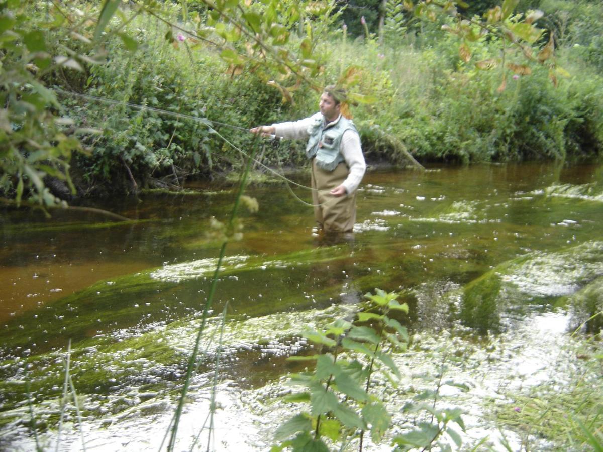 Ty Dreux Entre Terre Et Mer Panzió Saint-Thégonnec Kültér fotó