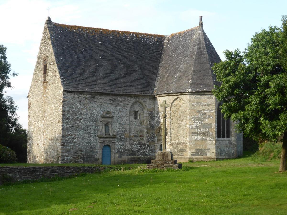 Ty Dreux Entre Terre Et Mer Panzió Saint-Thégonnec Kültér fotó