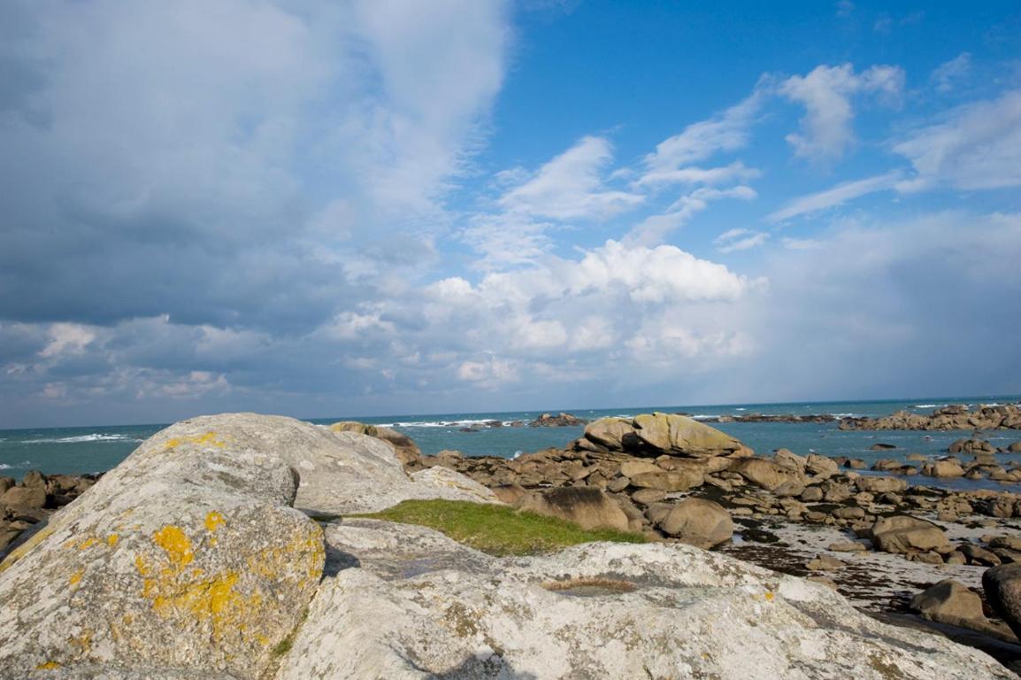 Ty Dreux Entre Terre Et Mer Panzió Saint-Thégonnec Kültér fotó