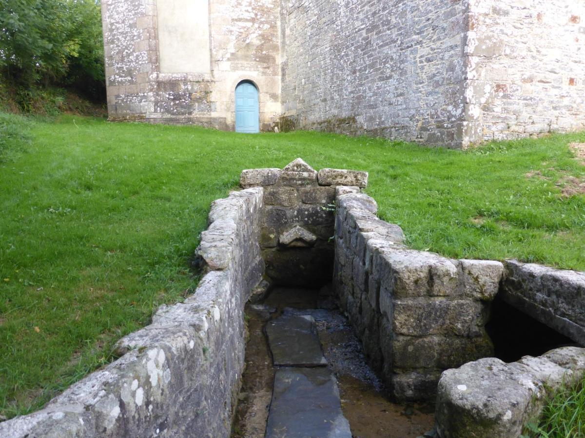 Ty Dreux Entre Terre Et Mer Panzió Saint-Thégonnec Kültér fotó