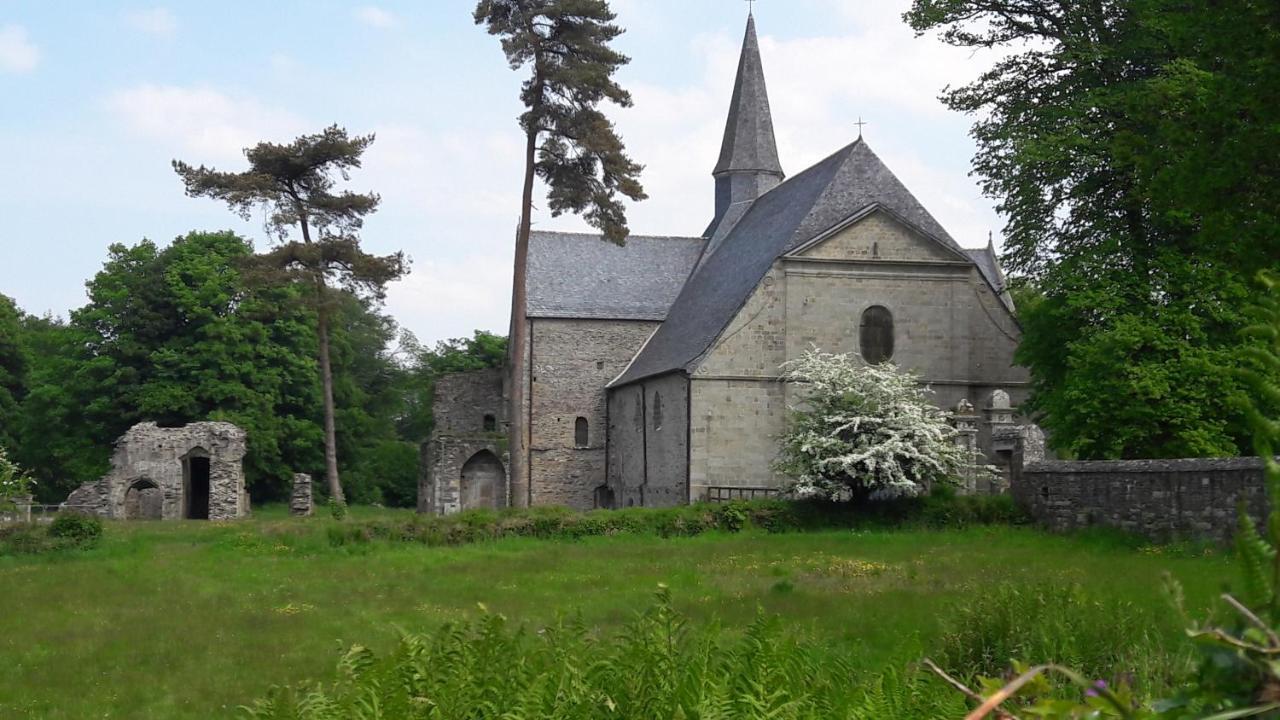 Ty Dreux Entre Terre Et Mer Panzió Saint-Thégonnec Kültér fotó