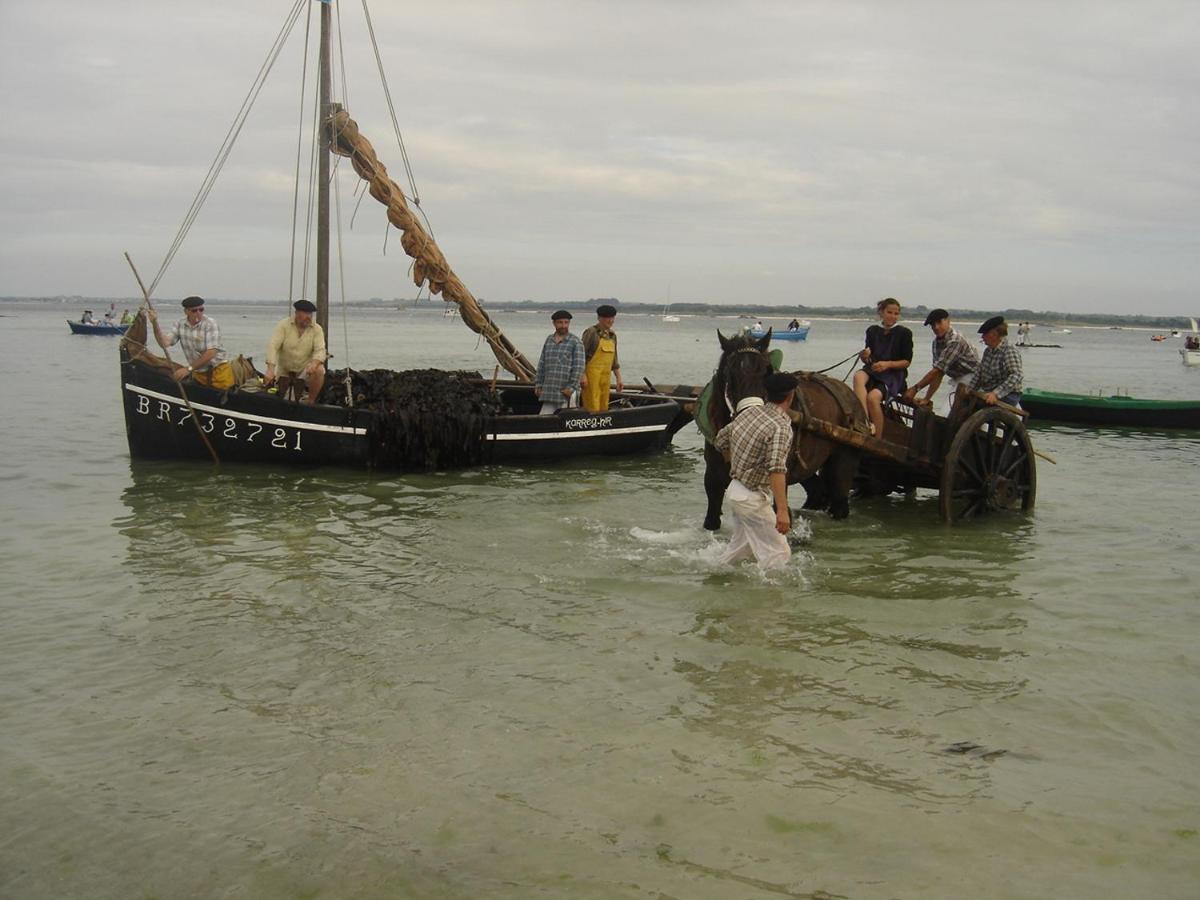 Ty Dreux Entre Terre Et Mer Panzió Saint-Thégonnec Kültér fotó