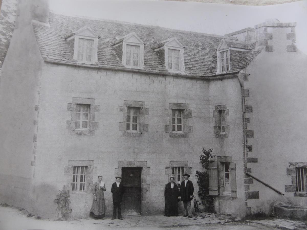 Ty Dreux Entre Terre Et Mer Panzió Saint-Thégonnec Kültér fotó