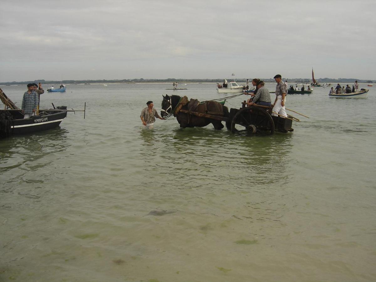 Ty Dreux Entre Terre Et Mer Panzió Saint-Thégonnec Kültér fotó