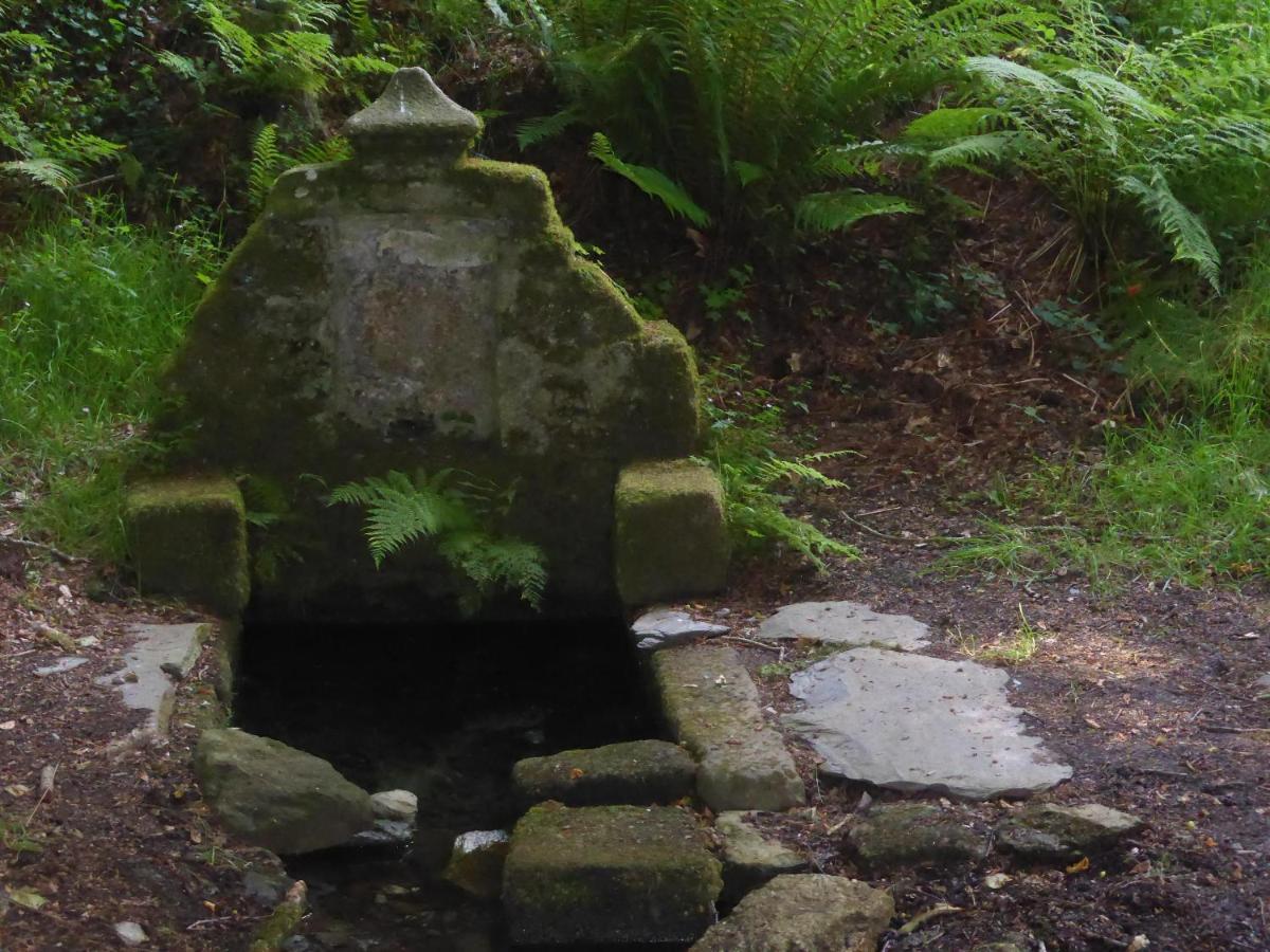 Ty Dreux Entre Terre Et Mer Panzió Saint-Thégonnec Kültér fotó