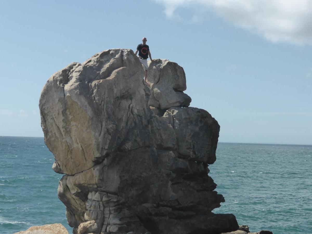 Ty Dreux Entre Terre Et Mer Panzió Saint-Thégonnec Kültér fotó