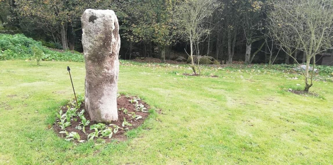 Ty Dreux Entre Terre Et Mer Panzió Saint-Thégonnec Kültér fotó