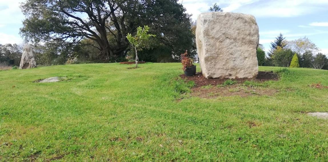 Ty Dreux Entre Terre Et Mer Panzió Saint-Thégonnec Kültér fotó